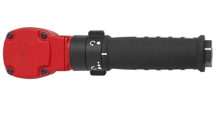 Пневмогайковерт ударный угловой Chicago Pneumatic CP7727, 3/8", композитный, легковой, 250 Нм