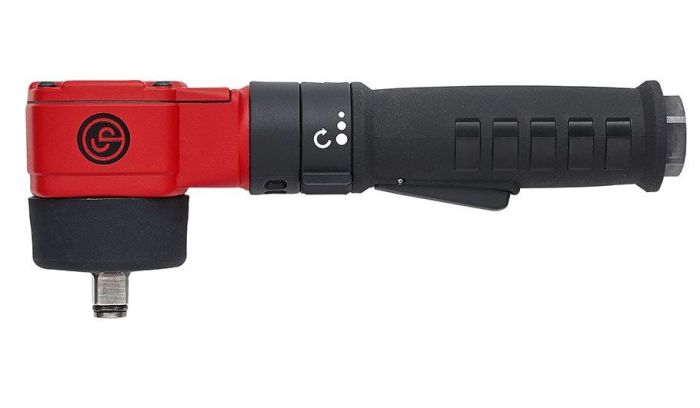 Пневмогайковерт ударный угловой Chicago Pneumatic CP7727, 3/8", композитный, легковой, 250 Нм
