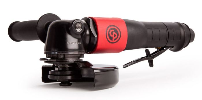 Шлифовальная машинка угловая Chicago Pneumatic CP7550-A, 125 мм, 12000 об/мин