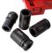 Набор ударных головок глубоких Chicago Pneumatic SS814D, 1"