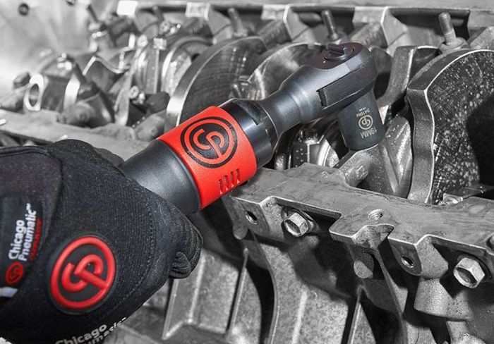 Пневмотрещoтка угловая Chicago Pneumatic CP7829H, 1/2'', 95 Нм