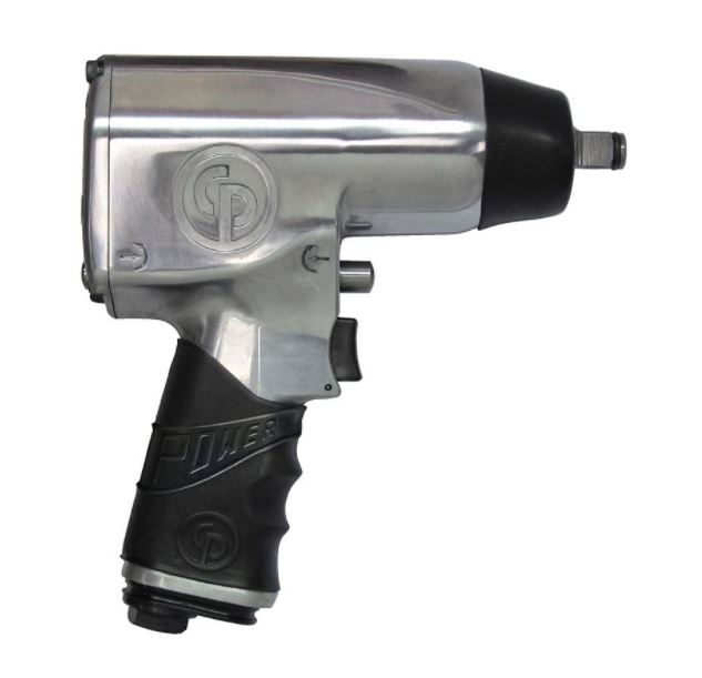Пневмогайковерт ударный Chicago Pneumatic CP734H, 1/2", легковой, 576 Нм