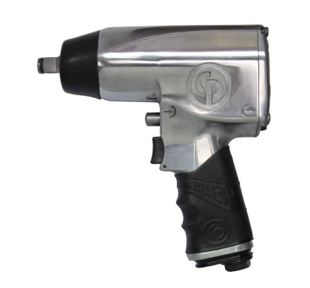 Пневмогайковерт ударный Chicago Pneumatic CP734H, 1/2", легковой, 576 Нм