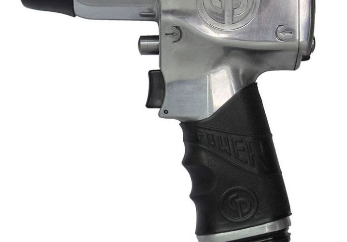 Пневмогайковерт ударный Chicago Pneumatic CP734H, 1/2", легковой, 576 Нм