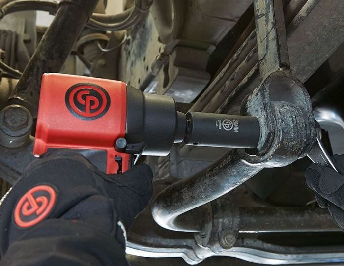 Пневмогайковерт ударный Chicago Pneumatic CP7749, 1/2", легковой, 1300 Нм