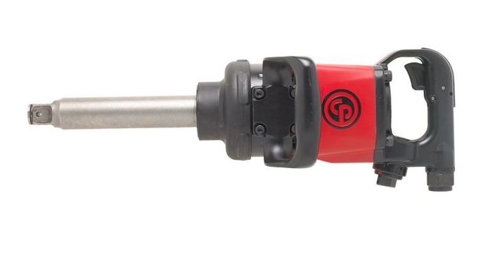Пневмогайковерт ударный Chicago Pneumatic CP7782-6, 1", удлиненный, грузовой, 2600 Нм