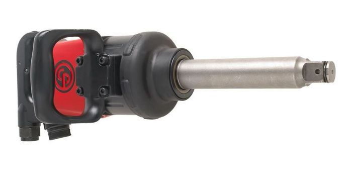 Пневмогайковерт ударный Chicago Pneumatic CP7782-6, 1", удлиненный, грузовой, 2600 Нм