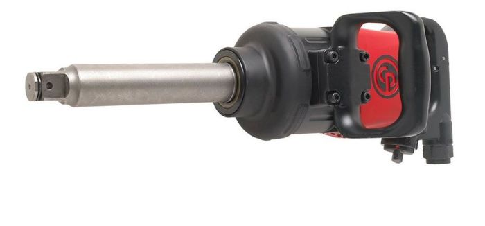 Пневмогайковерт ударный Chicago Pneumatic CP7782-6, 1", удлиненный, грузовой, 2600 Нм