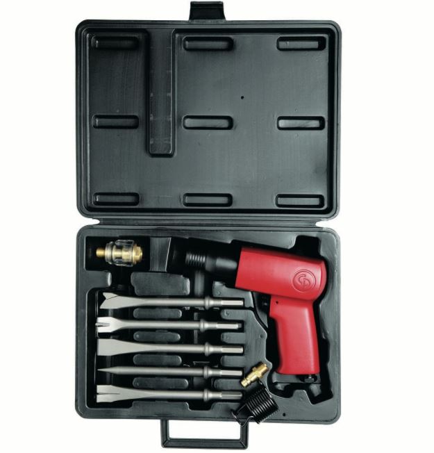 Ударный молоток Chicago Pneumatic CP7111HK в кейсе, 3000 ударов/мин