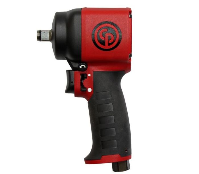 Пневмогайковерт ударный Chicago Pneumatic CP7732C, 1/2", композитный, легковой, мини, 625 Нм