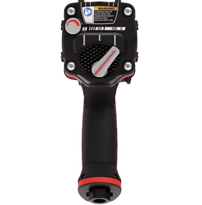 Пневмогайковерт ударный Chicago Pneumatic CP7755, 1/2", композитный, легковой, мини, 1300 Нм