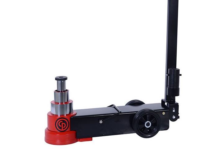 Домкрат подкатной пневмогидравлический 50 тонн Chicago Pneumatic CP85050, автомобильный