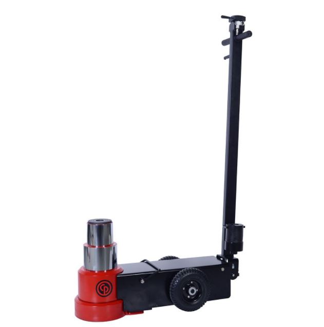 Домкрат подкатной пневмогидравлический 80 тонн Chicago Pneumatic CP85080, автомобильный