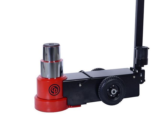 Домкрат подкатной пневмогидравлический 80 тонн Chicago Pneumatic CP85080, автомобильный