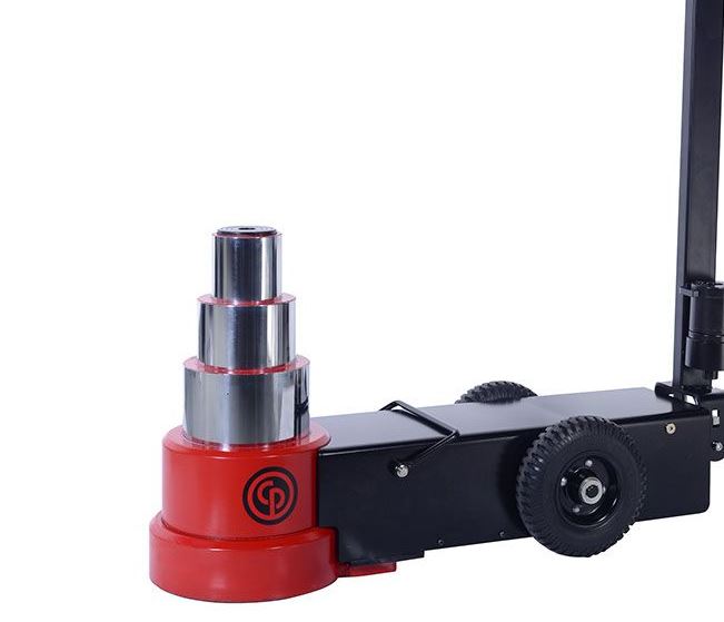 Домкрат подкатной пневмогидравлический 100 тонн Chicago Pneumatic CP85100, автомобильный
