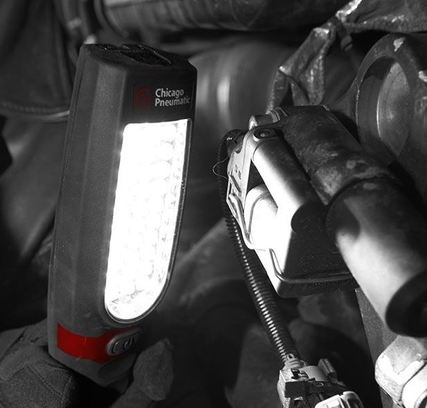 Светодиодный фонарик Chicago Pneumatic CP8006
