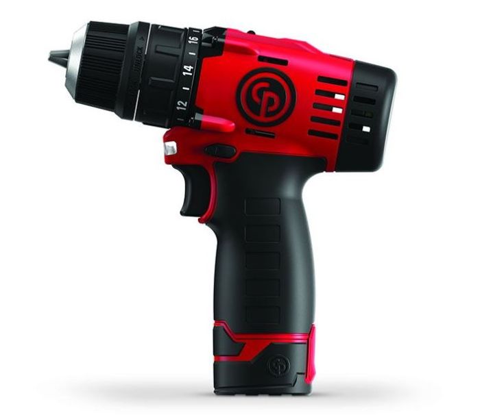 Дрель аккумуляторная Chicago Pneumatic CP8528 Pack, 1500 об/мин
