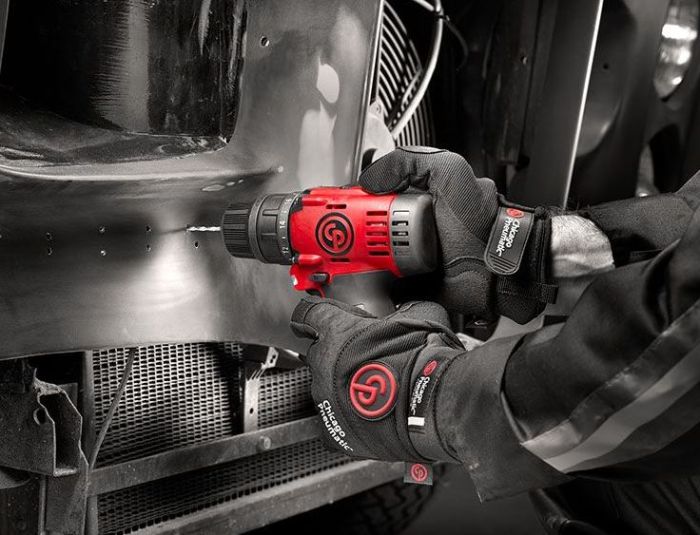 Дрель аккумуляторная Chicago Pneumatic CP8528 Pack, 1500 об/мин