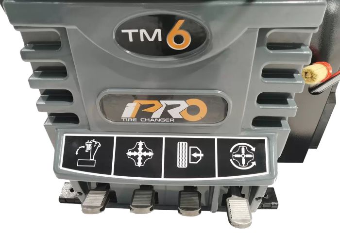 Шиномонтажный станок легковой iPRO TM6, автоматический, 380В, с третьей рукой, двухскоростной