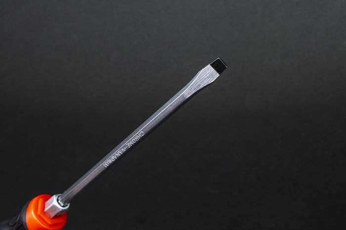 Отвертка шлицевая силовая Станкоимпорт CS-30.6.2, SL6х150мм