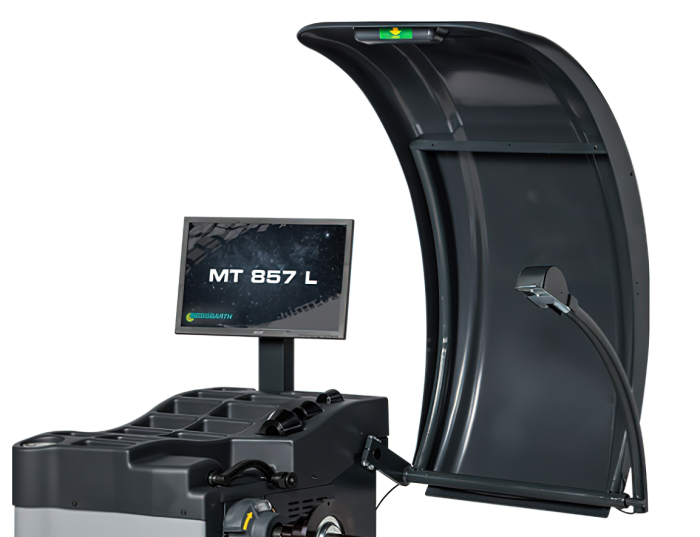 Балансировочный станок Beissbarth MT 857 L, легковой, полуавтомат, 220В