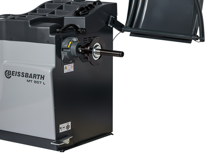 Балансировочный станок Beissbarth MT 857 L, легковой, полуавтомат, 220В