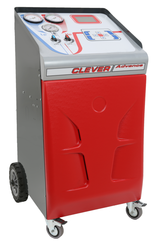 Станция для заправки автокондиционеров SPIN CLEVER ADVANCE BASIC PRINTER, автоматическая, 72 л/мин