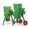 Пескоструйный аппарат Contracor BlastRazor Z-100 (DBS-100) с дозатором FSV, ручной