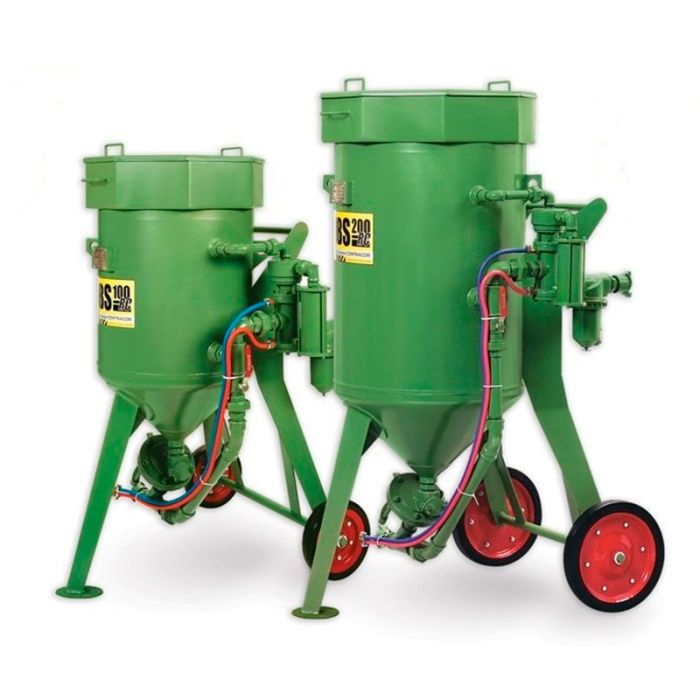 Пескоструйный аппарат Contracor BlastRazor Z-50 (DBS-50) с дозатором FSV, ручной