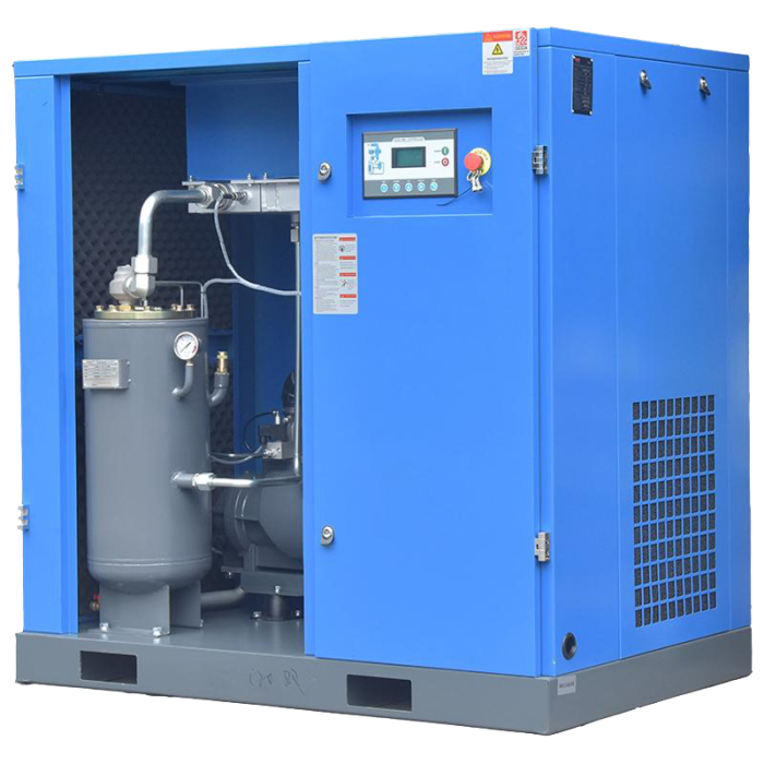 Винтовой компрессор KraftMachine KM75-10пВ, прямой привод, 10 бар, IP23, 12000л/мин