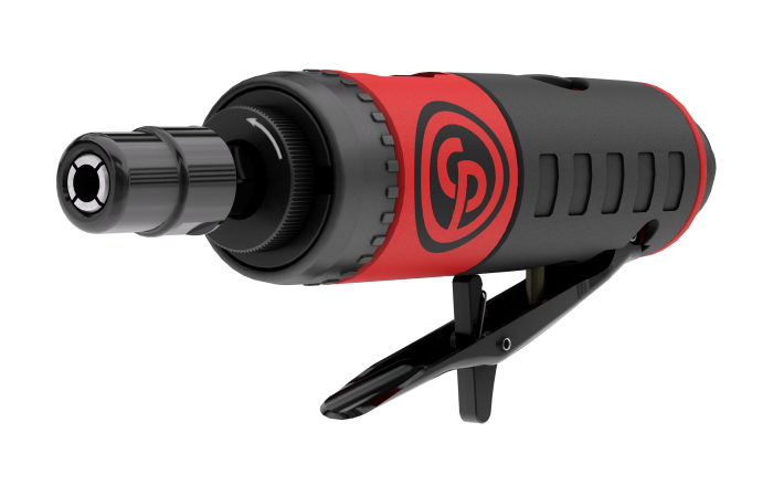 Шлифовальная машинка для снятия заусенцев Chicago Pneumatic CP7405, 6 мм, 28000 об/мин