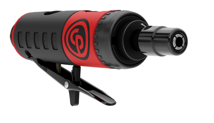 Шлифовальная машинка для снятия заусенцев Chicago Pneumatic CP7405, 6 мм, 28000 об/мин