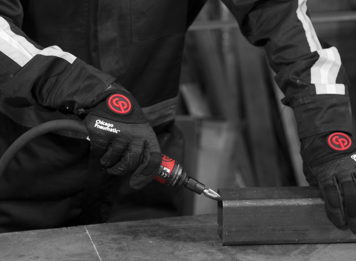Шлифовальная машинка для снятия заусенцев Chicago Pneumatic CP7405, 6 мм, 28000 об/мин