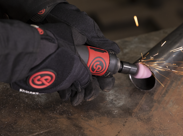 Шлифовальная машинка для снятия заусенцев Chicago Pneumatic CP7405, 6 мм, 28000 об/мин