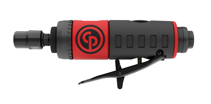 Шлифовальная машинка для снятия заусенцев Chicago Pneumatic CP7405, 6 мм, 28000 об/мин