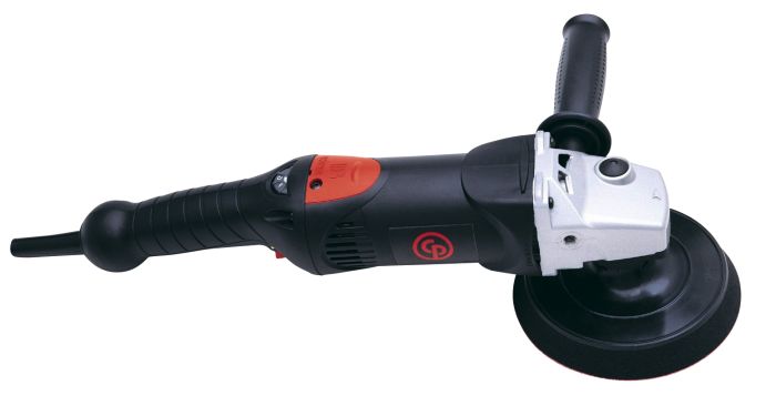 Полировальная машинка электрическая угловая Chicago Pneumatic CP8210, 150мм, 2500 об/мин