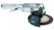 Шлифовальная машинка угловая Chicago Pneumatic CP857, 180мм, 7500 об/мин