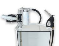 Комплект заправочный Piusi DRUM EX50 220V ATEX M для бензина, 50 л/мин, 220В