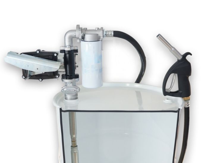 Комплект заправочный Piusi DRUM EX50 220V ATEX M для бензина, 50 л/мин, 220В