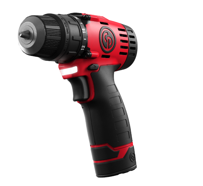 Дрель аккумуляторная Chicago Pneumatic CP8528 Pack, 1500 об/мин