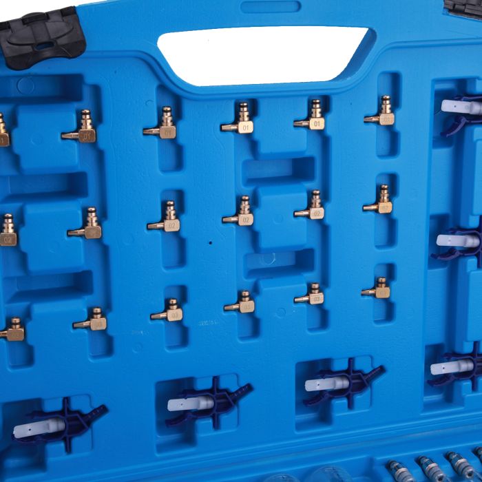 Набор для проверки инжекторов Common Rail по обратному сливу CAR-TOOL CT-1428A