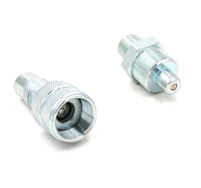 Штуцер гидравлический 3/8 комплект мама+папа Car-Tool CT-3439A