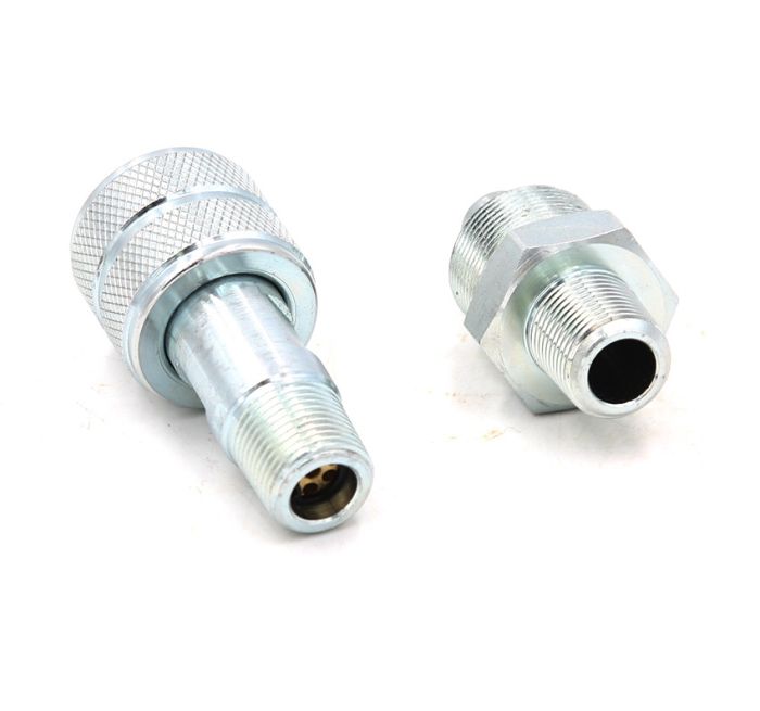Штуцер гидравлический 3/8 комплект мама+папа Car-Tool CT-3439A