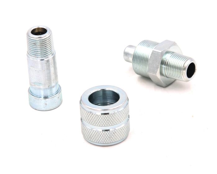 Штуцер гидравлический 3/8 комплект мама+папа Car-Tool CT-3439A