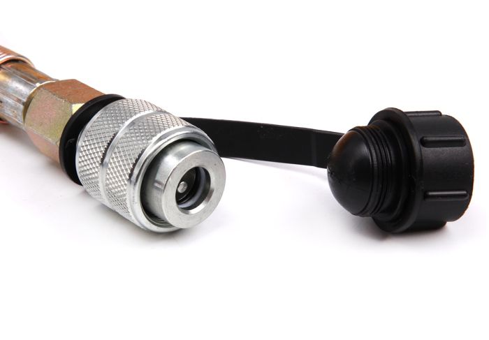 Пневмогидравлический насос ножной CAR-TOOL CT-A3036, для пресса, 1,6 л