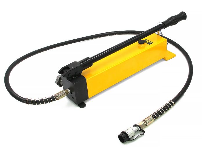 Гидравлический насос ручной 50 тонн CAR-TOOL CT-E1129, для пресса, 2,5 л