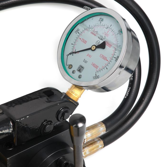 Гидравлический насос ручной двухсторонний CAR-TOOL CT-E1130, 3,5 л