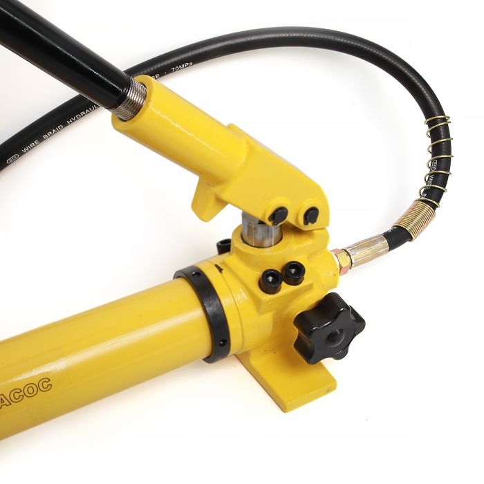 Гидравлический насос ручной CAR-TOOL CT-E1134, для пресса, 1 л