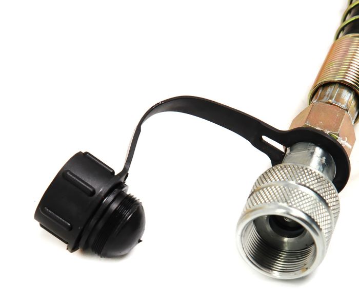 Гидравлический насос ручной CAR-TOOL CT-E1134, для пресса, 1 л