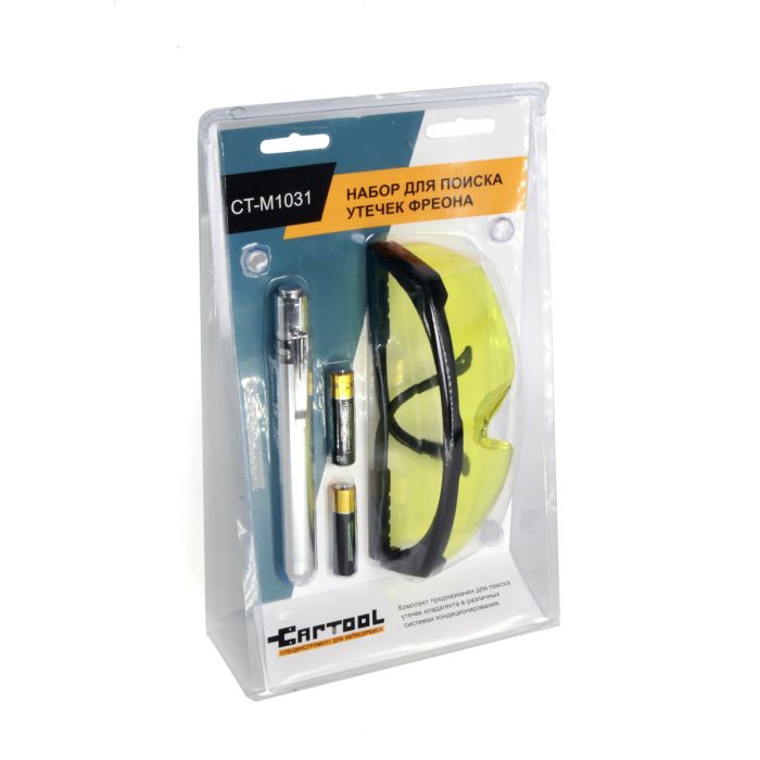 Комплект для поиска утечек фреона CAR-TOOL CT-M1031